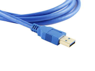 samzhe 山澤 鍍金版 USB3.0 AM/AM 傳輸線 2米評(píng)測(cè) 高性?xún)r(jià)比電腦設(shè)備線材之選